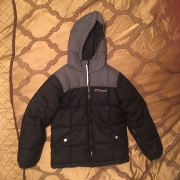 little boys columbia jacket